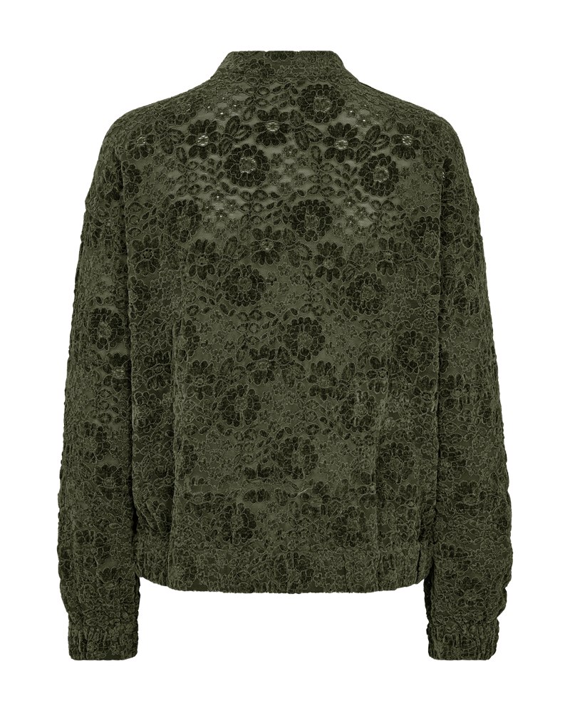 FQGRY - BOMBER JACKET - GREEN