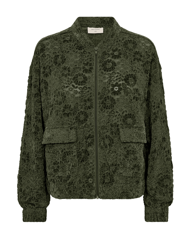 FQGRY - BOMBER JACKET - GREEN
