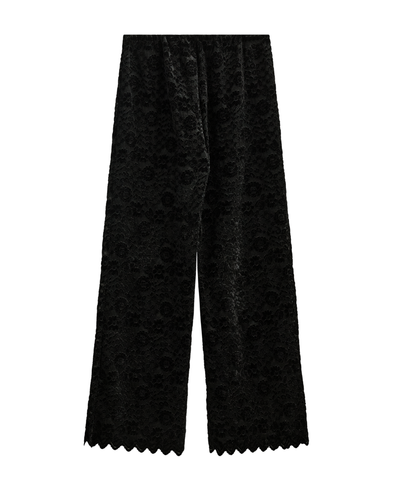 FQGRY - PANTS - BLACK