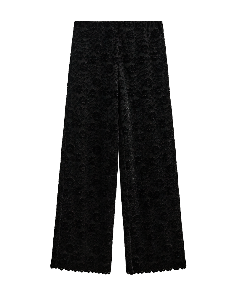 FQGRY - PANTS - BLACK