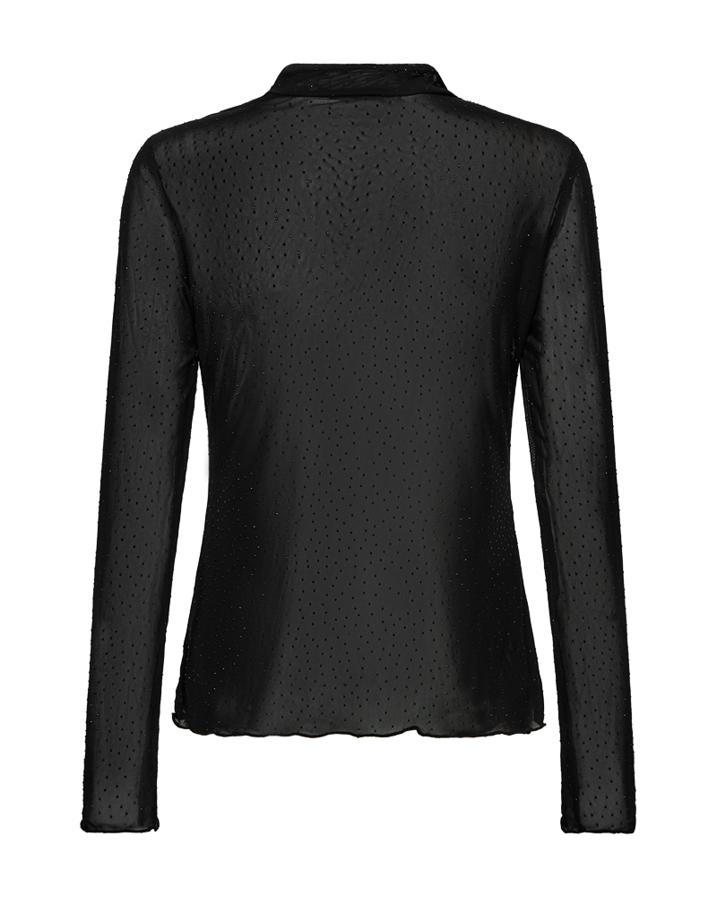 FQISKA - BLOUSE - BLACK