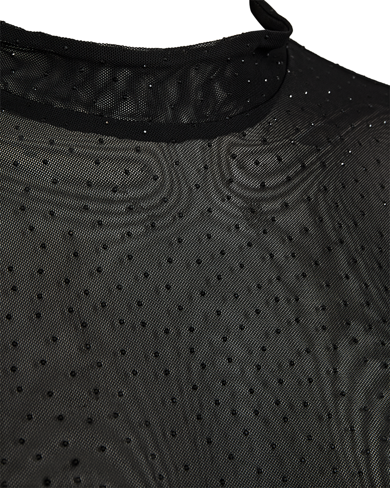 FQISKA - BLOUSE - BLACK