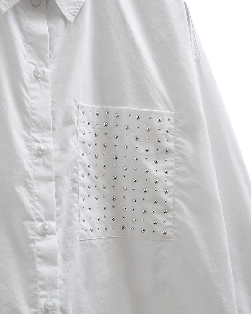 FQKAMILLE - SHIRT - WHITE