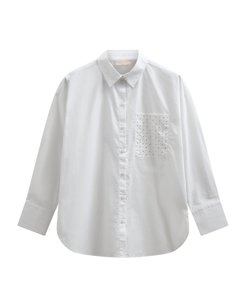 FQKAMILLE - SHIRT - WHITE