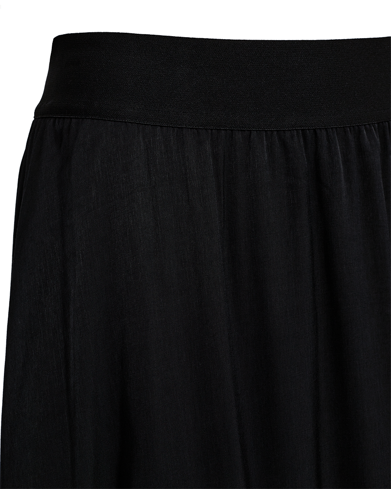 FQMONDO - SKIRT - BLACK