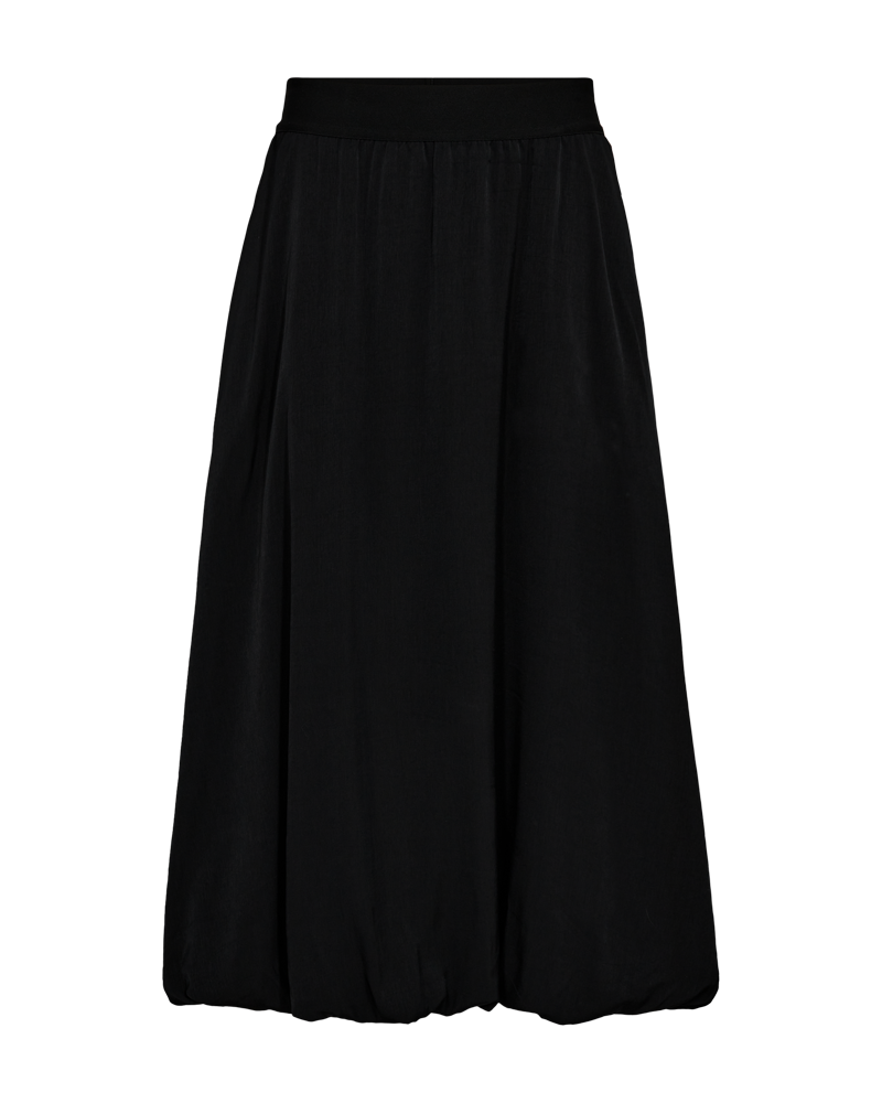 FQMONDO - SKIRT - BLACK