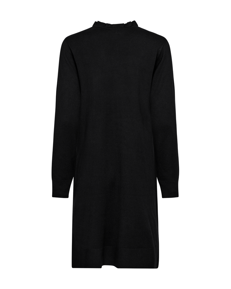 FQKATIE - DRESS - BLACK