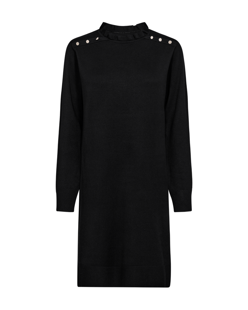 FQKATIE - DRESS - BLACK