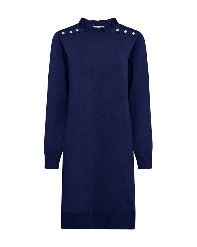 FQKATIE - DRESS - BLUE