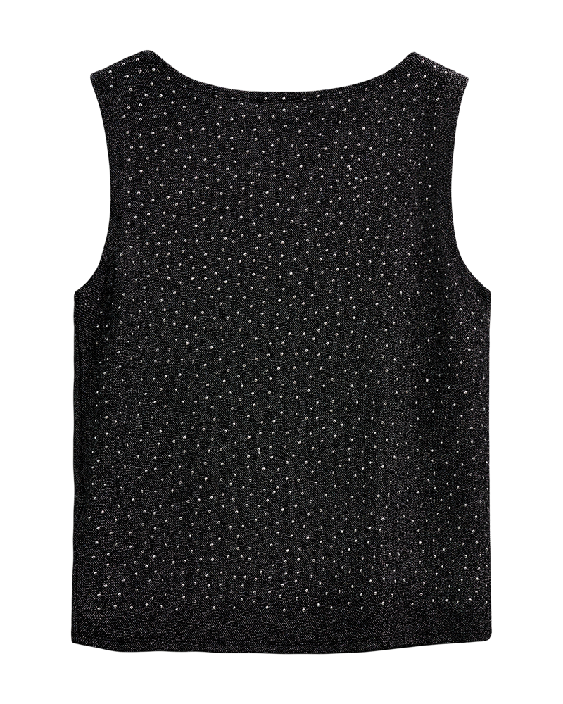 FQVISKA - TOP - BLACK