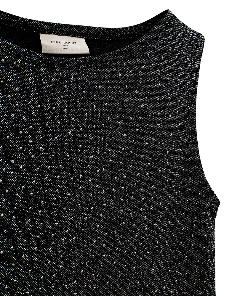 FQVISKA - TOP - BLACK