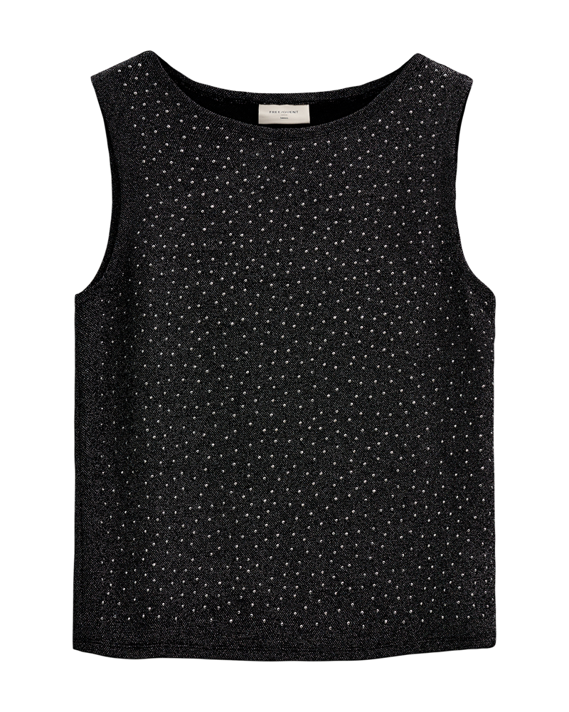 FQVISKA - TOP - BLACK