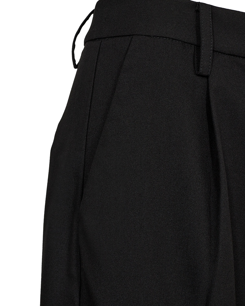 Fqmaeve - shorts - zwart