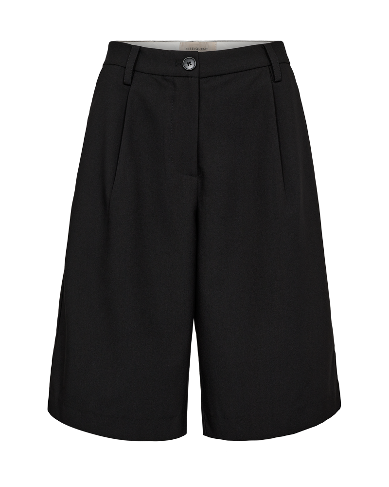 Fqmaeve - shorts - zwart