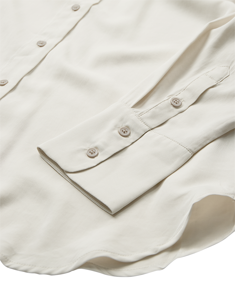 FQMONDO - SHIRT - BEIGE