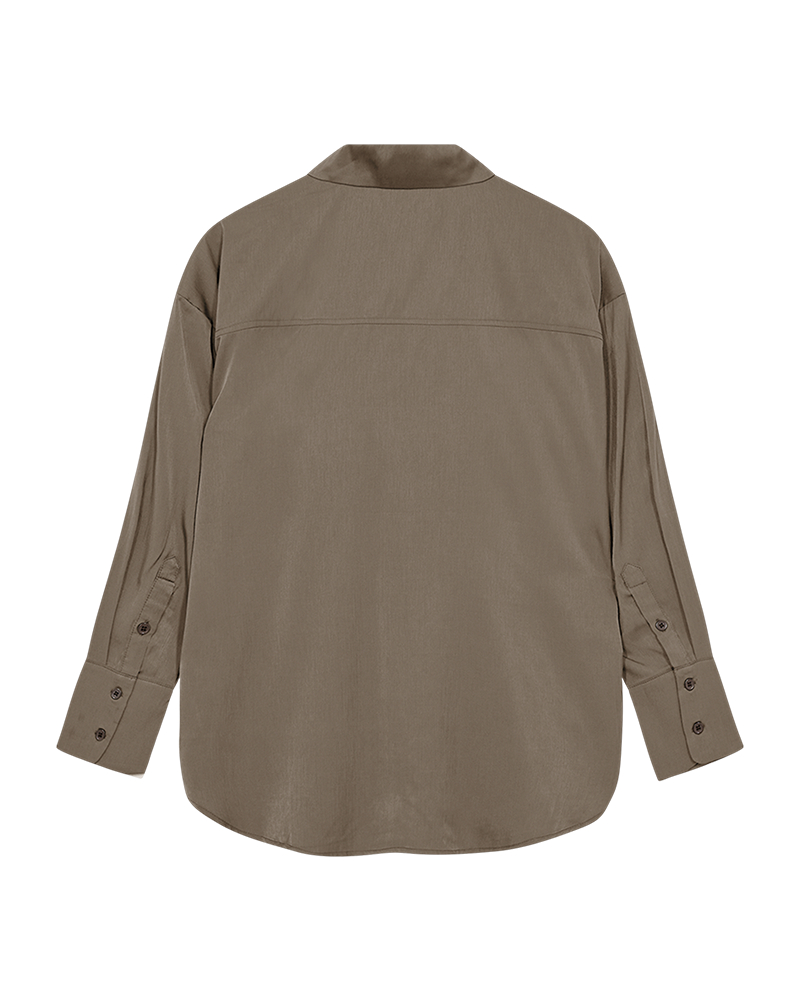 FQMONDO - SHIRT - BROWN