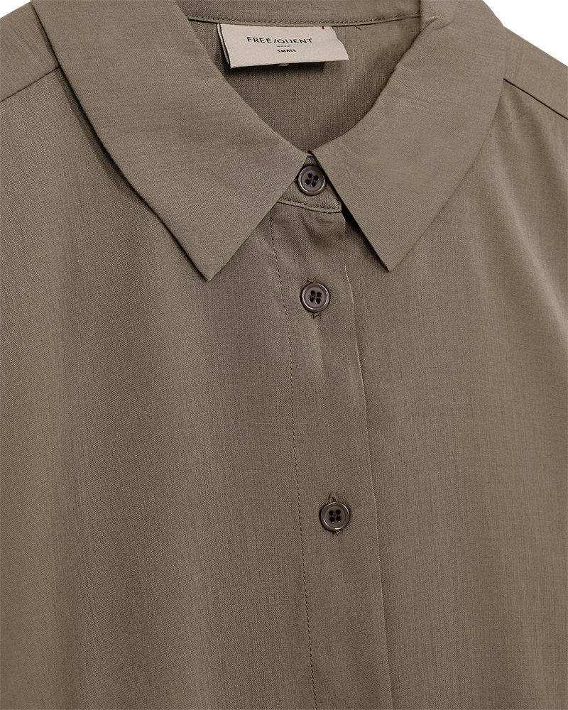 FQMONDO - SHIRT - BROWN