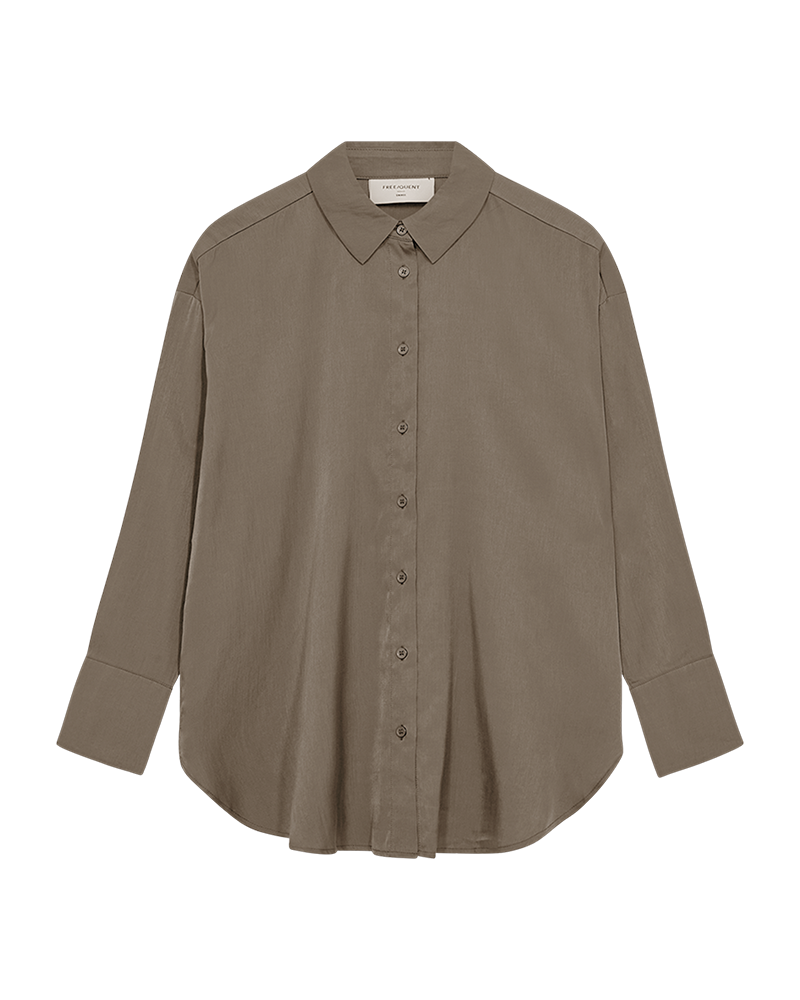 FQMONDO - SHIRT - BROWN