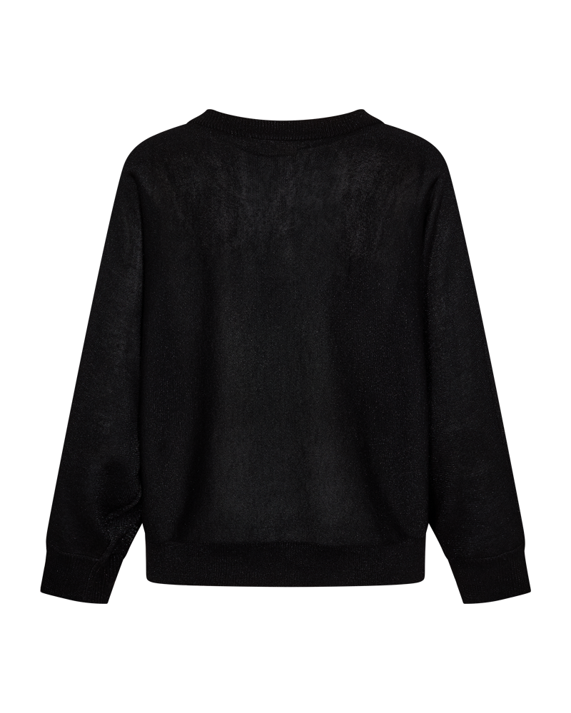 FQBETTY - PULLOVER - BLACK