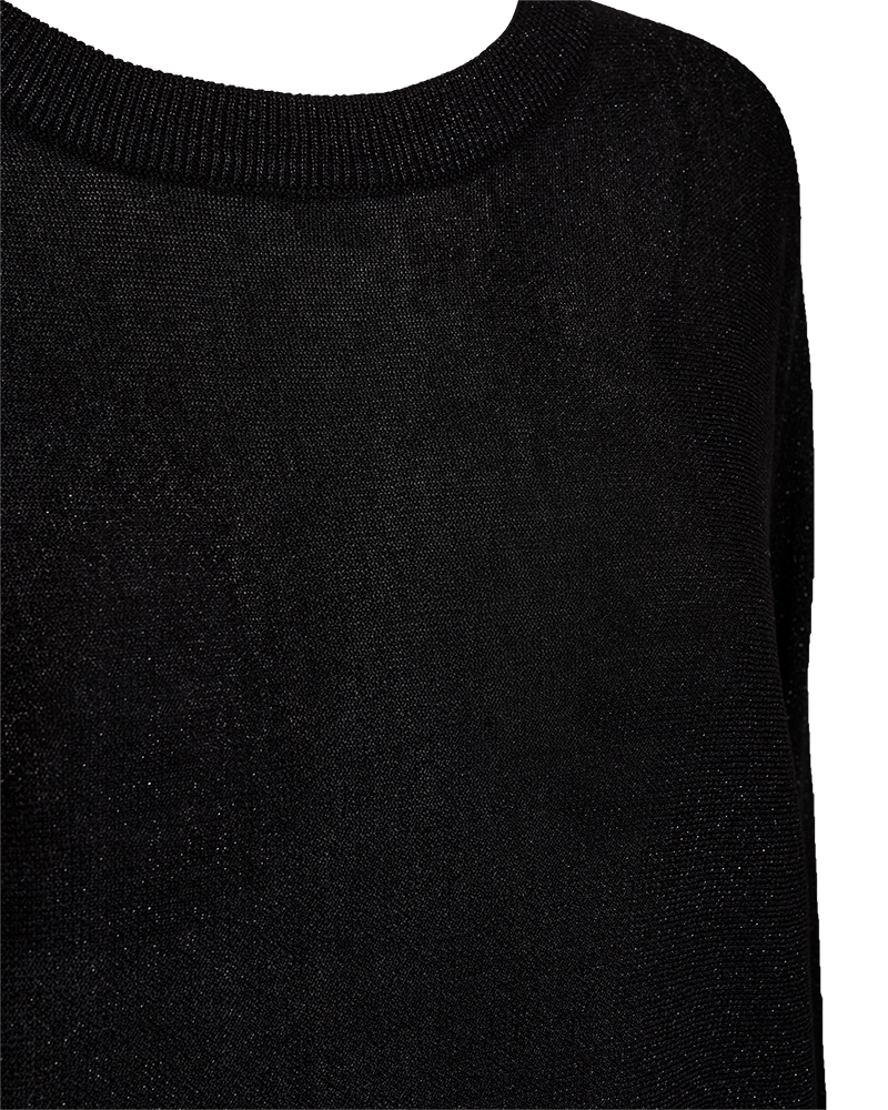 FQBETTY - PULLOVER - BLACK