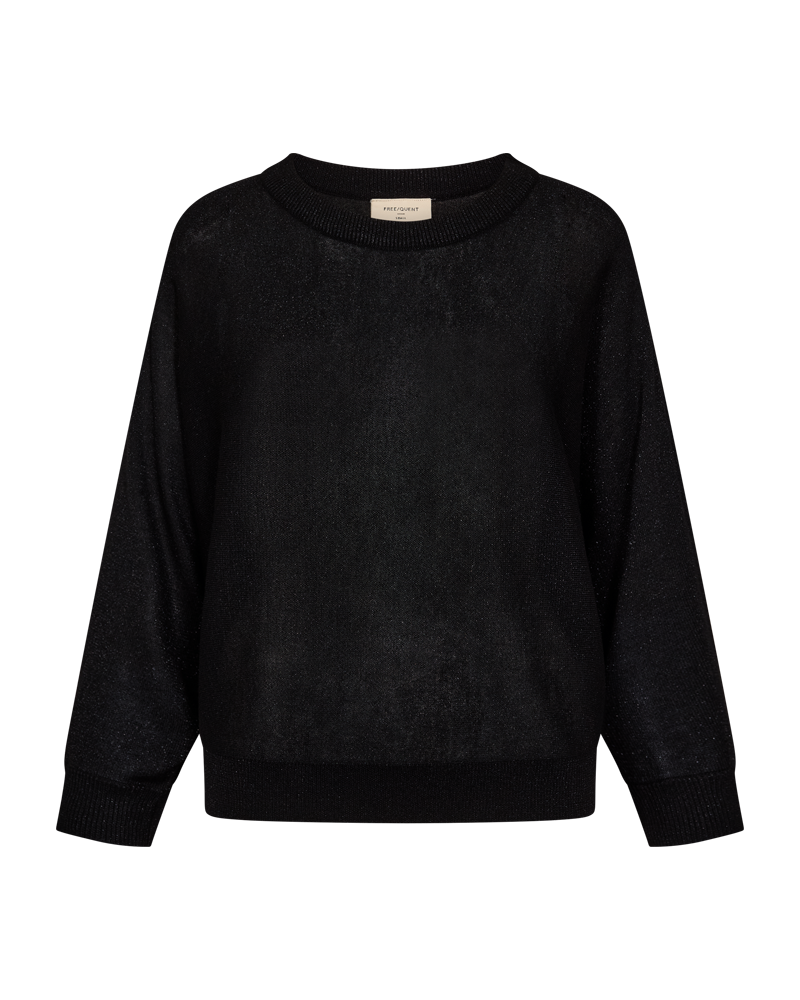 FQBETTY - PULLOVER - BLACK