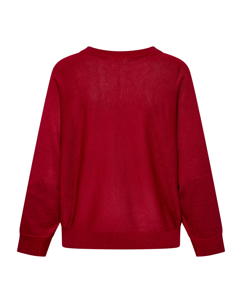 FQBETTY - PULLOVER - RED