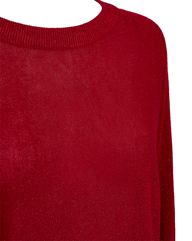 FQBETTY - PULLOVER - RED