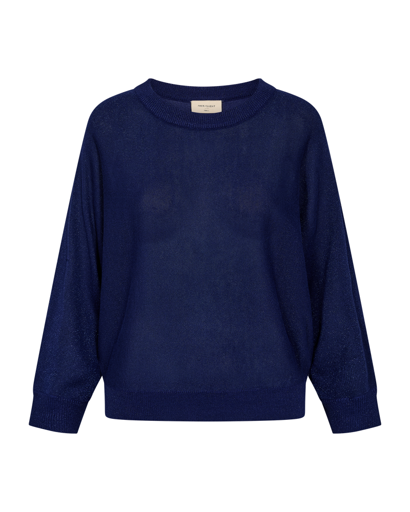 FQBETTY - PULLOVER - BLUE