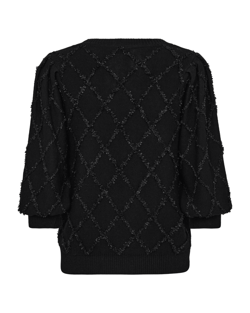 FQSAFRI - PULLOVER - BLACK