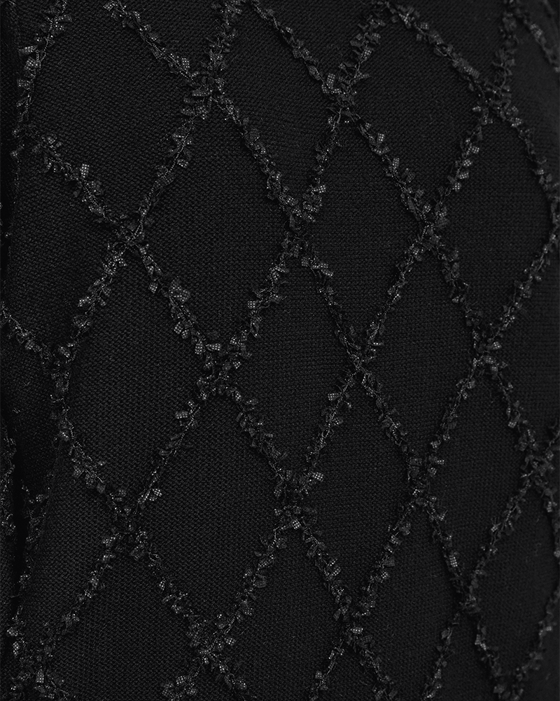 FQSAFRI - PULLOVER - BLACK