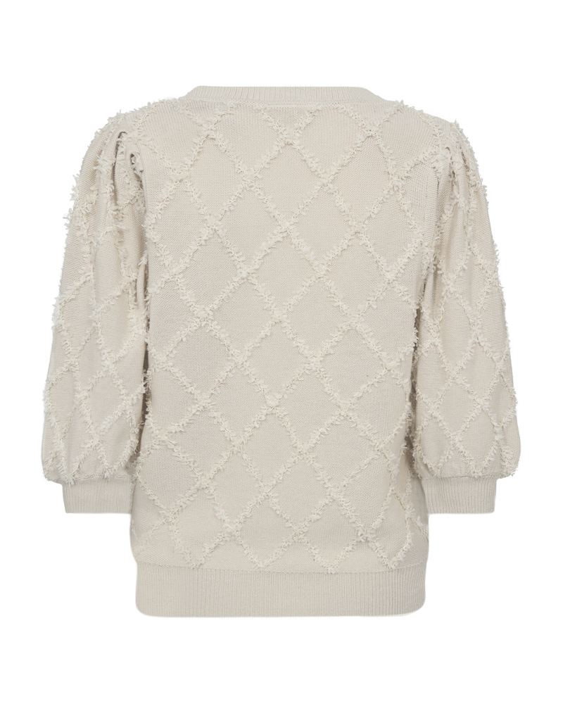 FQSAFRI - PULLOVER - BEIGE