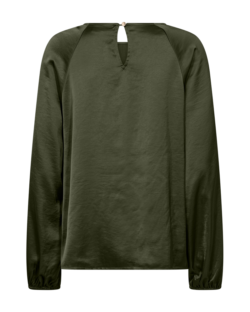 FQDOVE - BLOUSE - GREEN