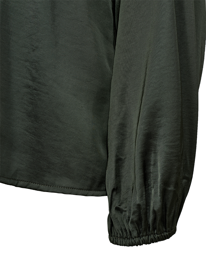 FQDOVE - BLOUSE - GREEN