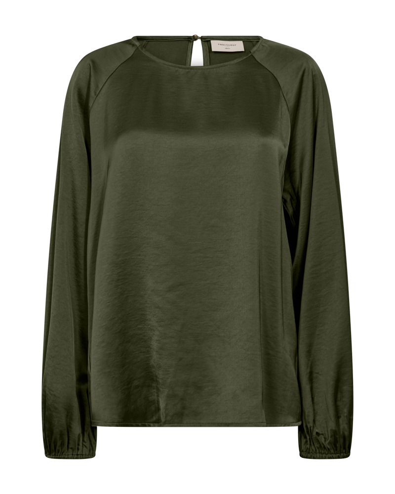 FQDOVE - BLOUSE - GREEN