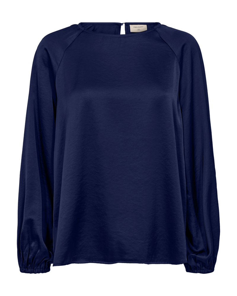 FQDOVE - BLOUSE - BLUE