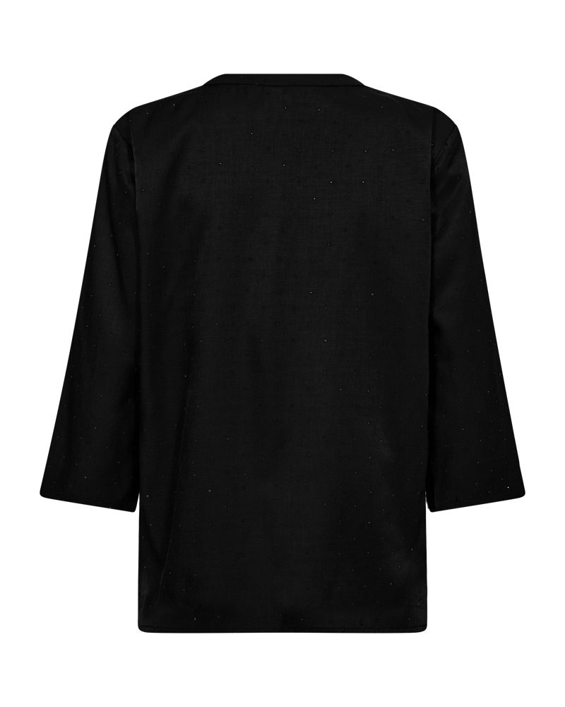FQHILDA - BLOUSE - BLACK