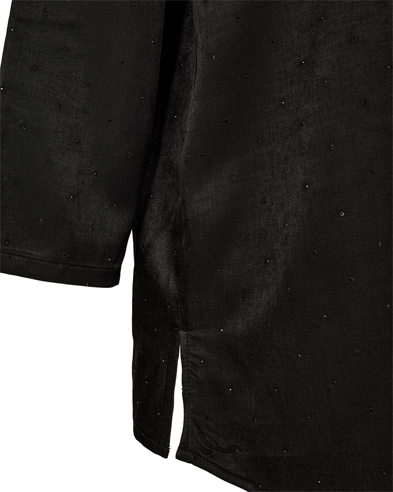 FQHILDA - BLOUSE - BLACK