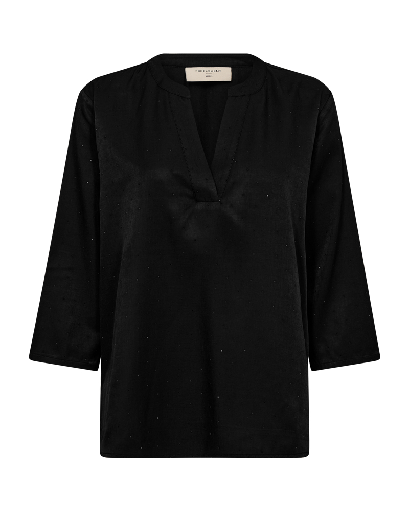 FQHILDA - BLOUSE - BLACK
