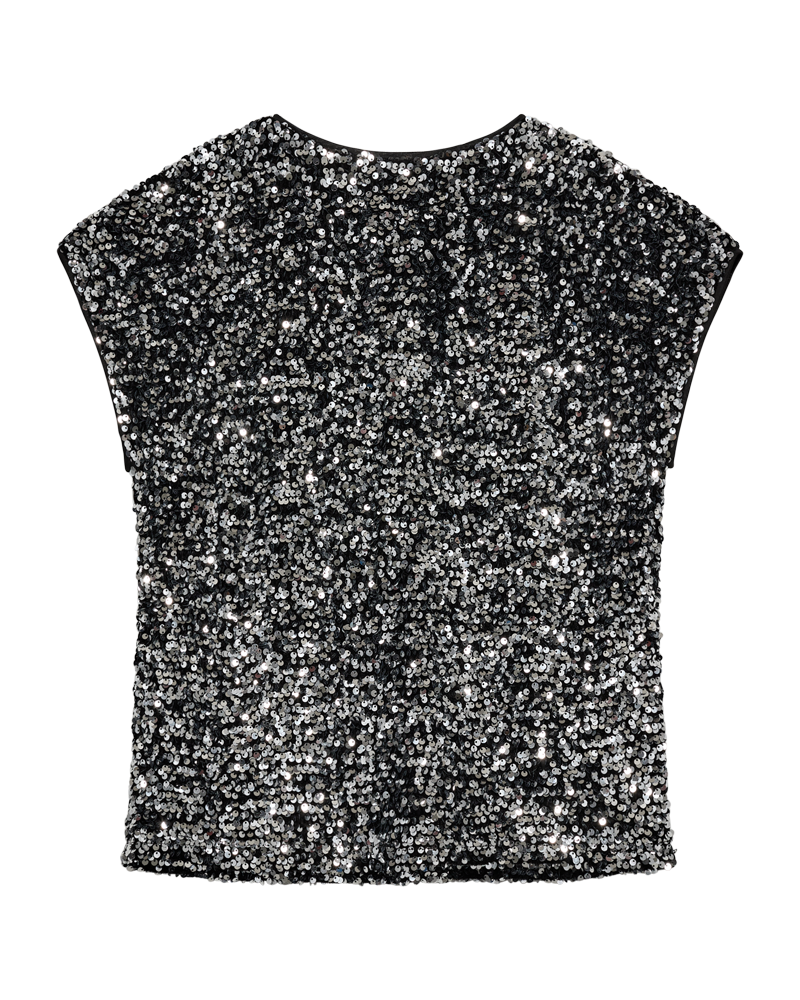 FQLUNE - BLOUSE - BLACK