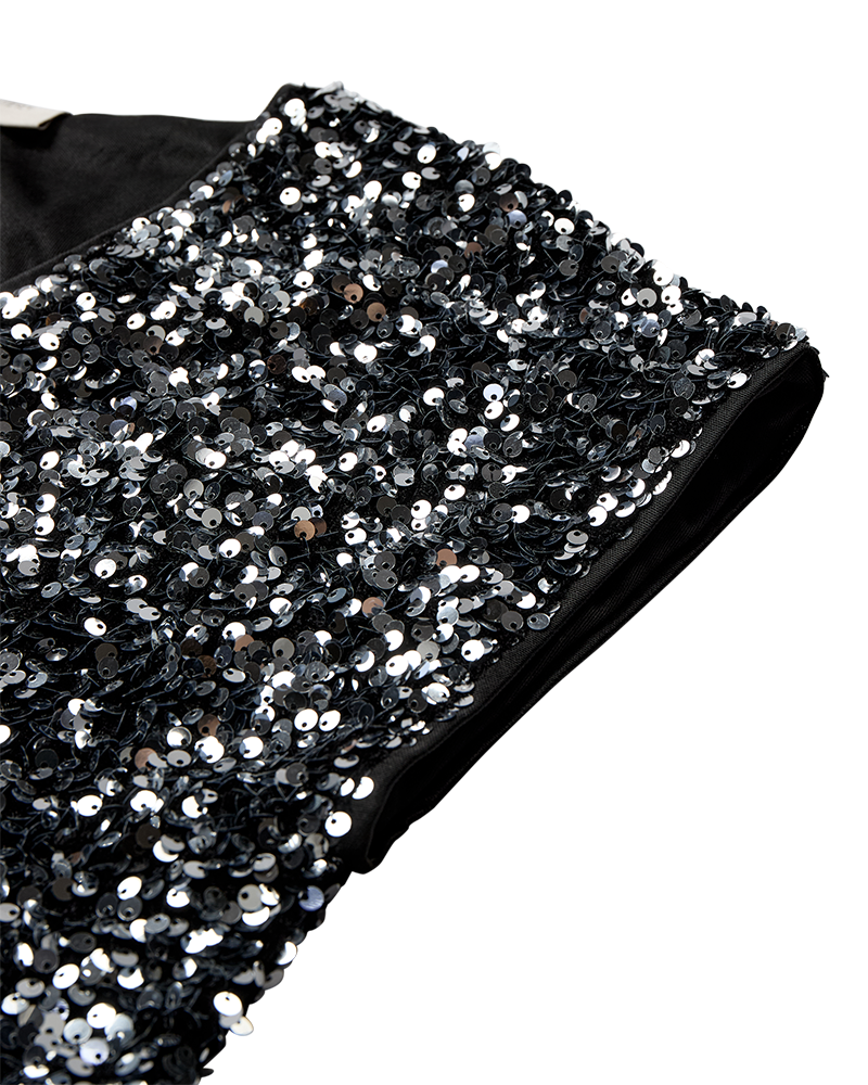 FQLUNE - BLOUSE - BLACK