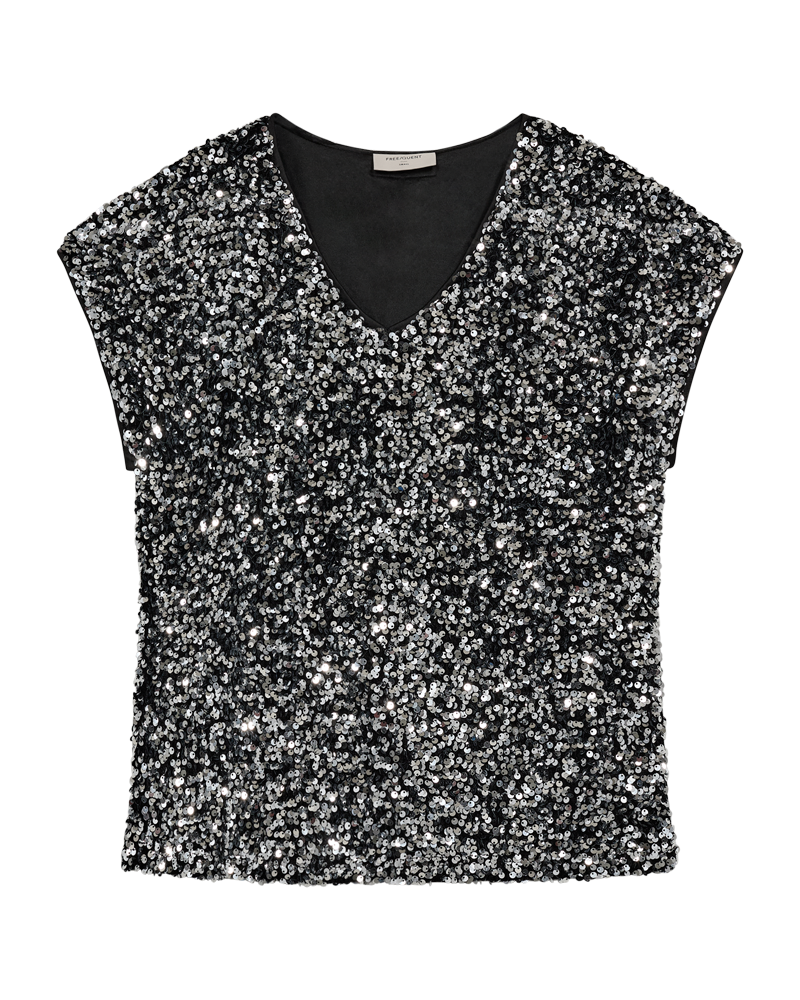 FQLUNE - BLOUSE - BLACK