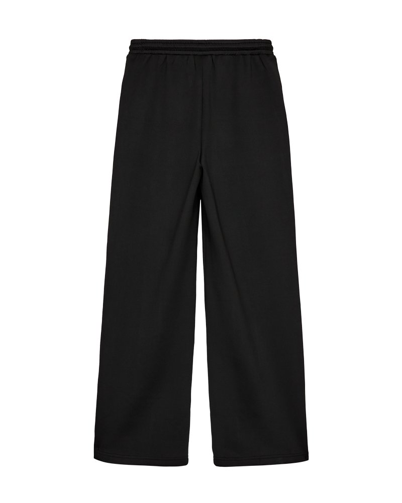 FQMALACY - PANTS - BLACK