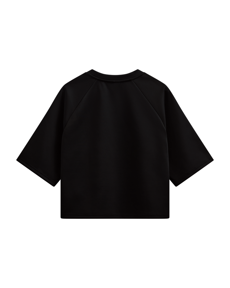 FQMALACY - PULLOVER - BLACK