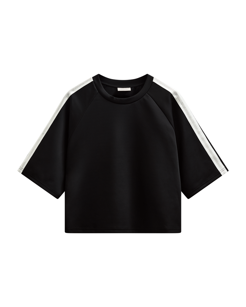 FQMALACY - PULLOVER - BLACK