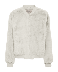 Freequent FONY faux fur jacket