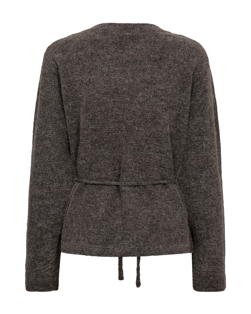 FQMoto - Cardigan - Brown