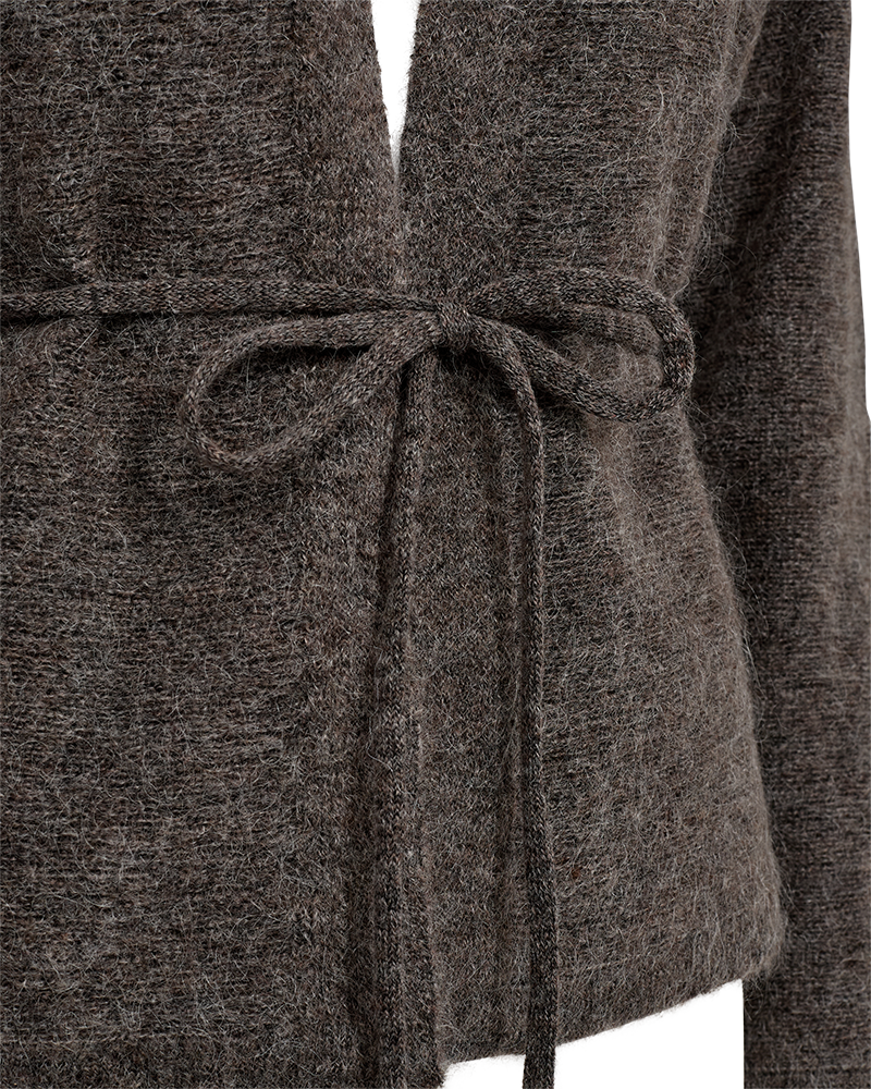 FQMoto - Cardigan - Brown