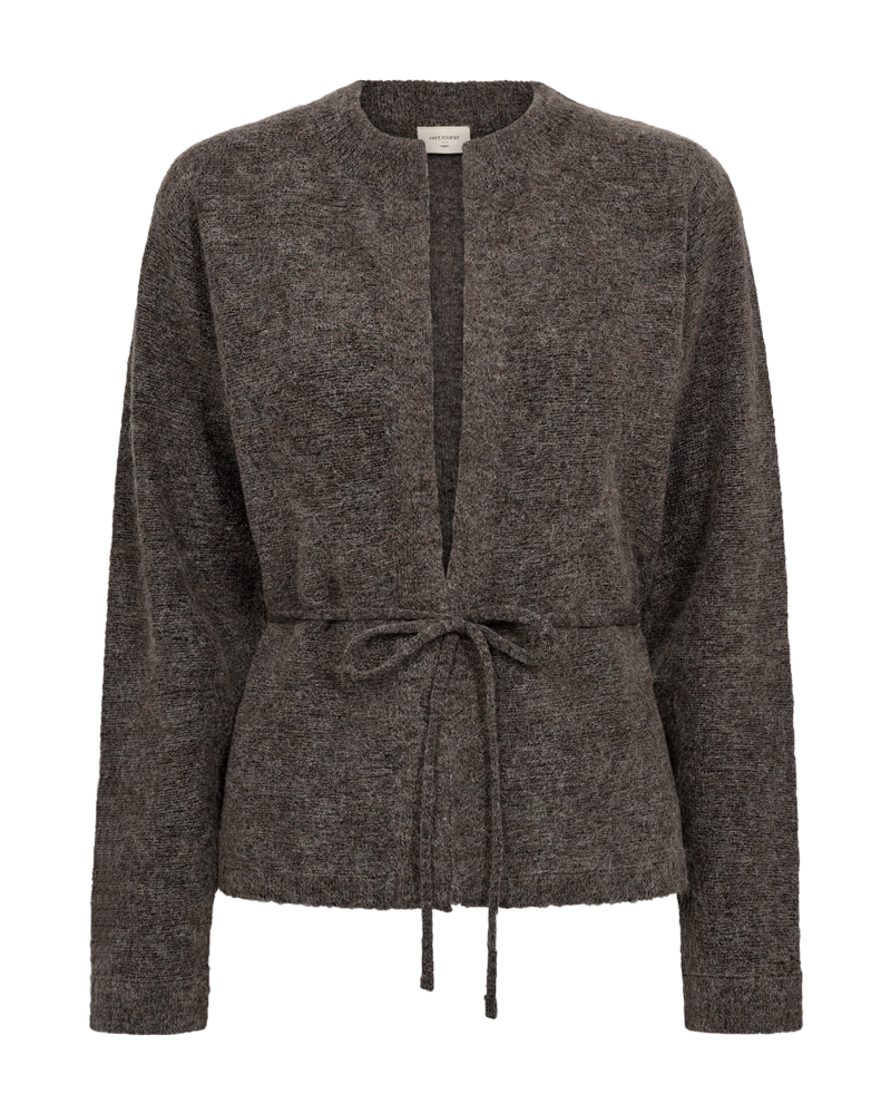 FQMoto - Cardigan - Brown