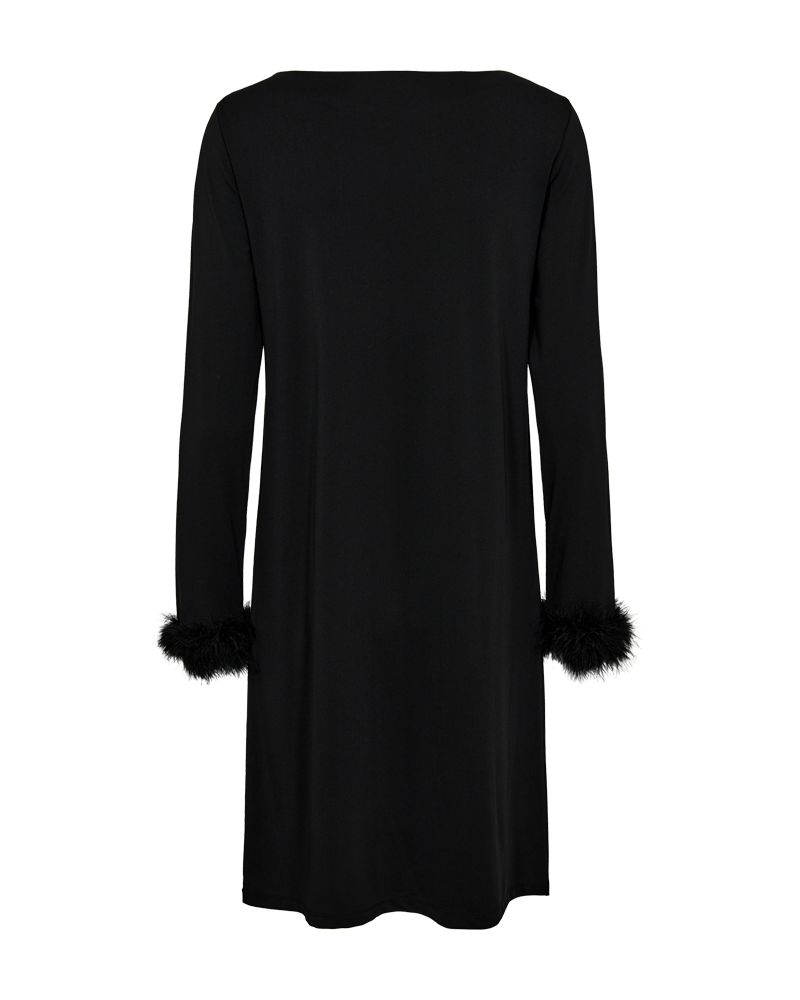 FQELVA - DRESS - BLACK