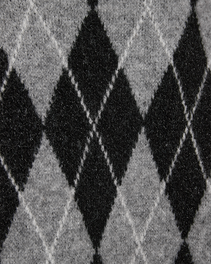 FQGRSVESPER - PULLOVER - BLACK AND GREY